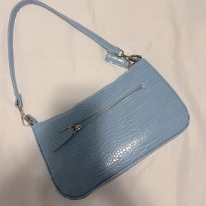 baby blue shoulder bag